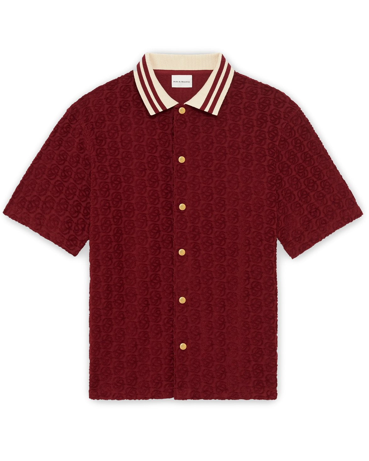 Monogram Shirt Wine