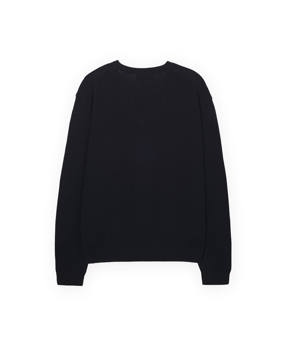 Cashmere V-Neck Sweater Black