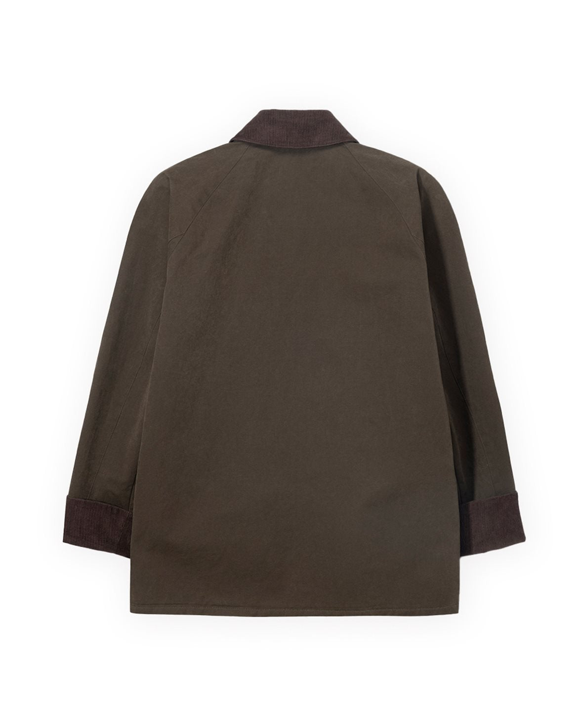 Waxed Cotton Hunting Jacket Khaki