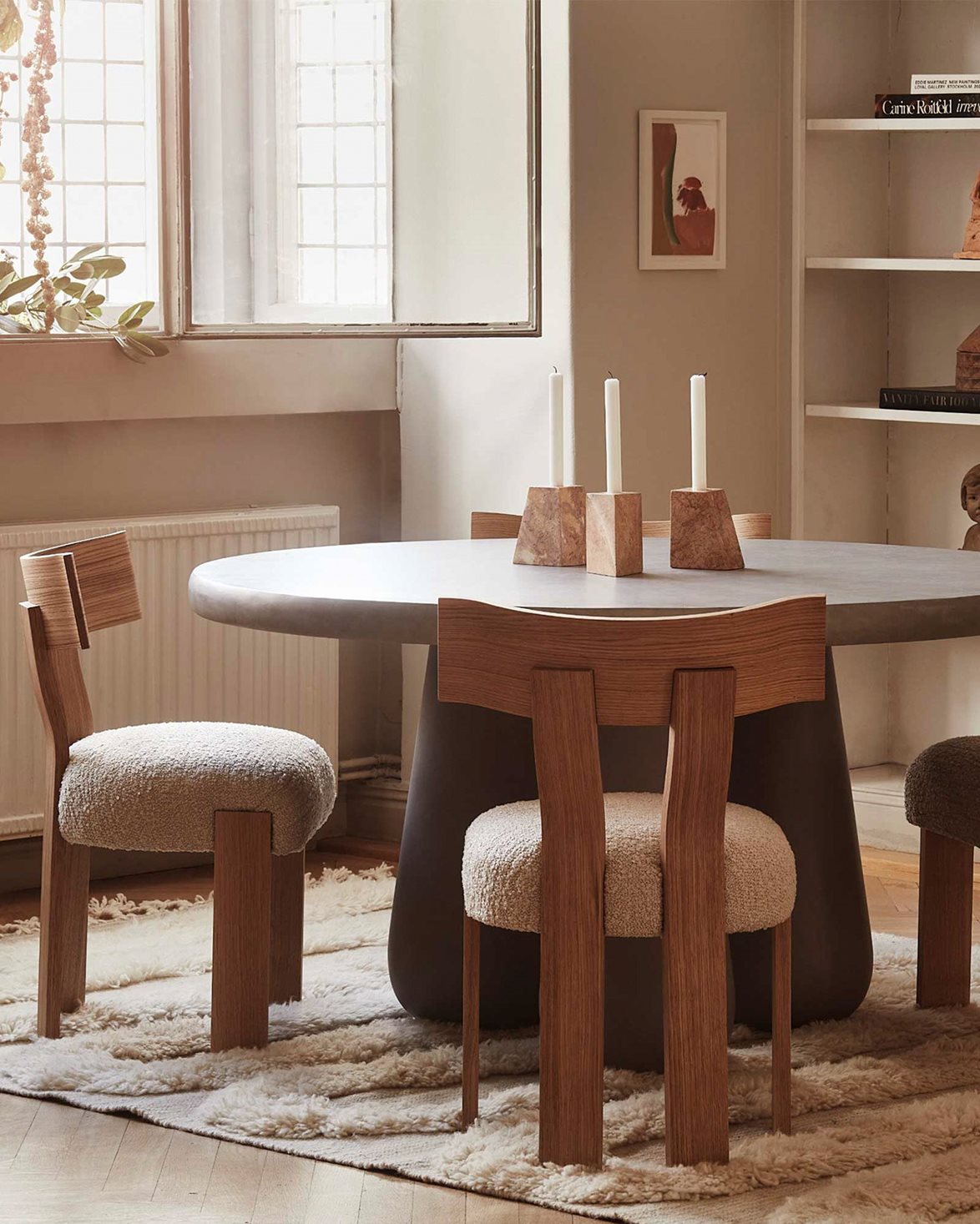 Alba Chair Oak/Sand