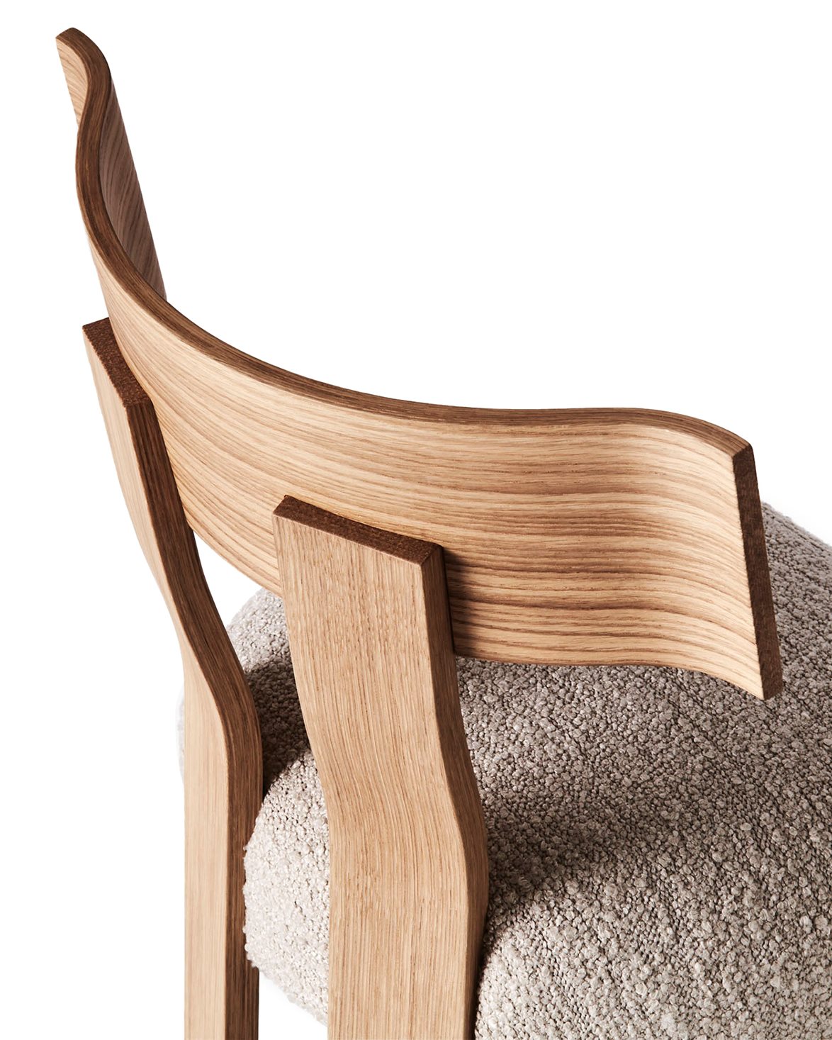 Alba Chair Oak/Sand