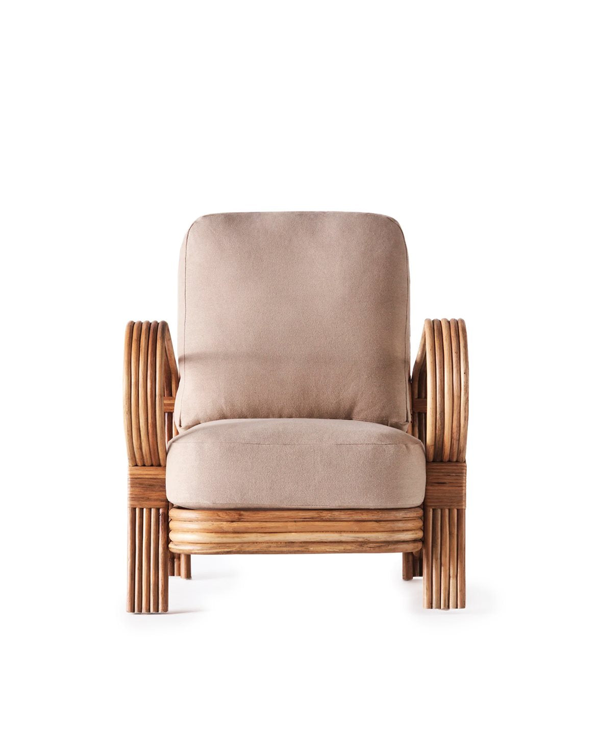 Bamboo Lounge Chair Natural
