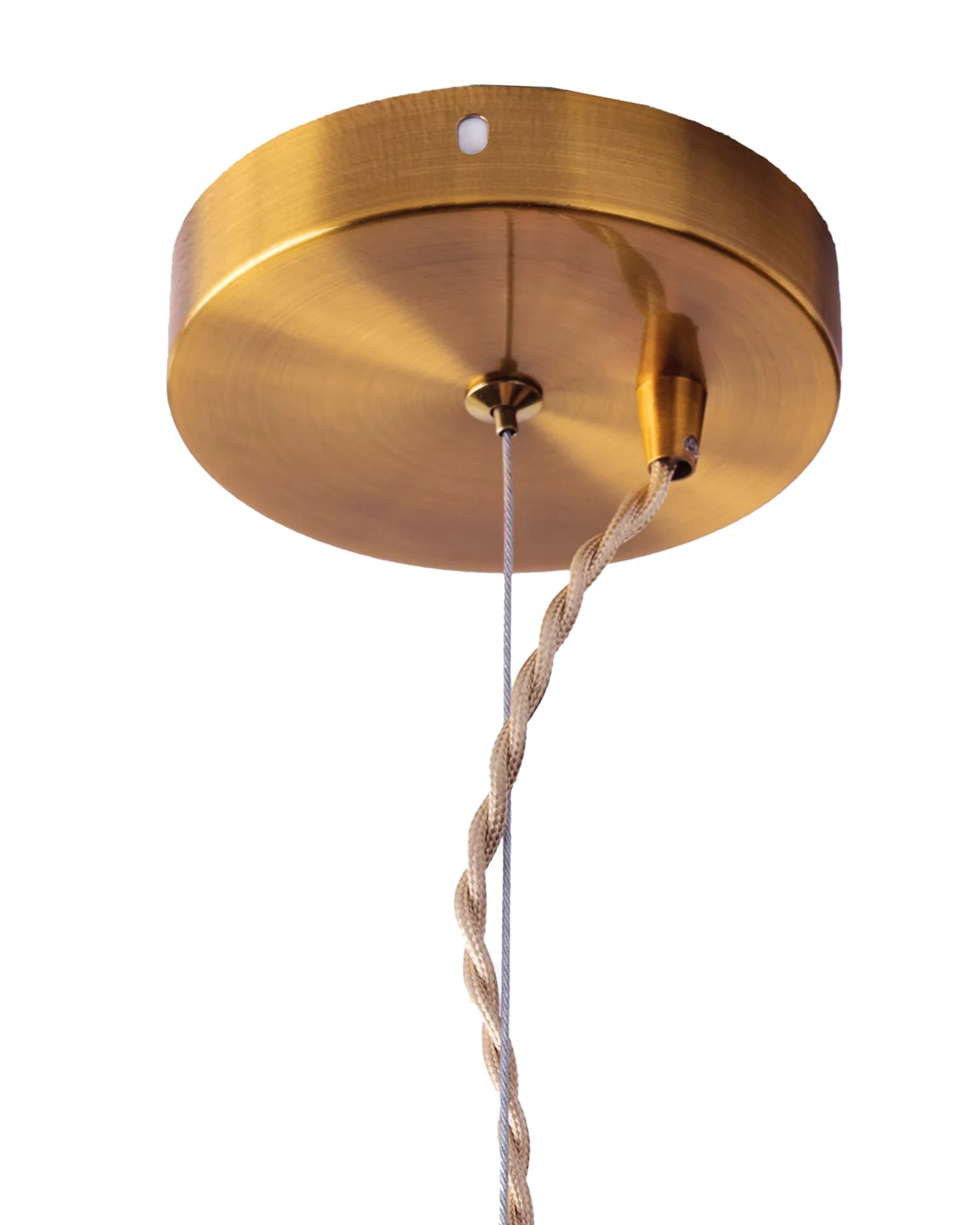 Cornelia Ceiling Lamp Capiz Shell/Brass