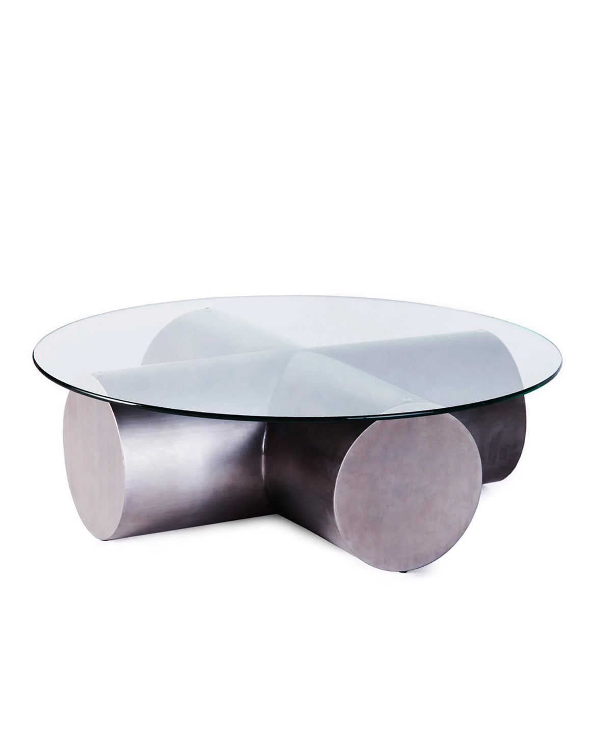 Cross Sofa Table Steinless Steel