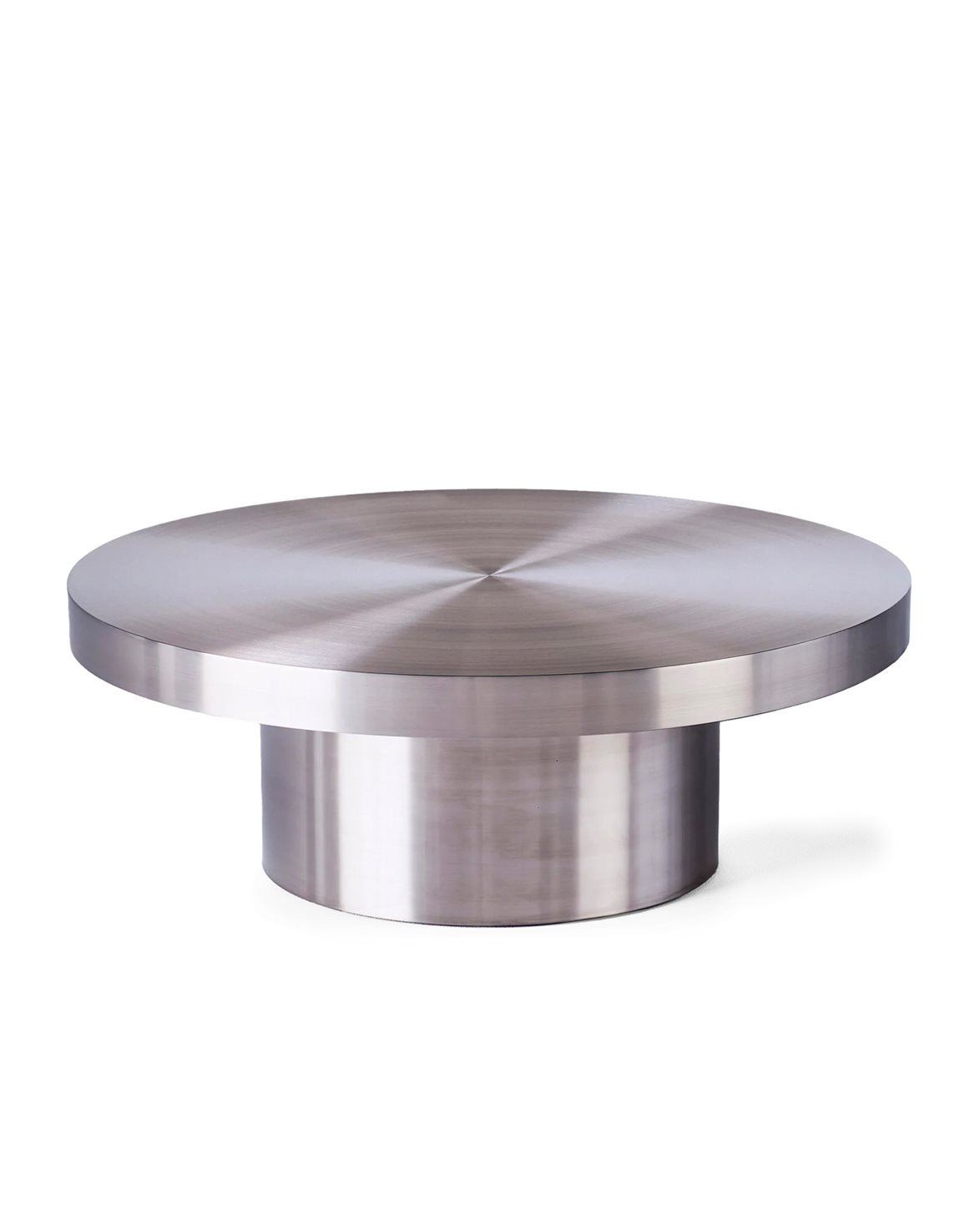 Cufflink Sofa Table Stainless Steel