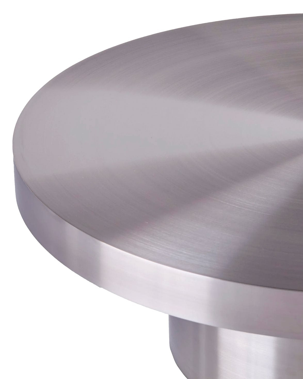 Cufflink Sofa Table Stainless Steel