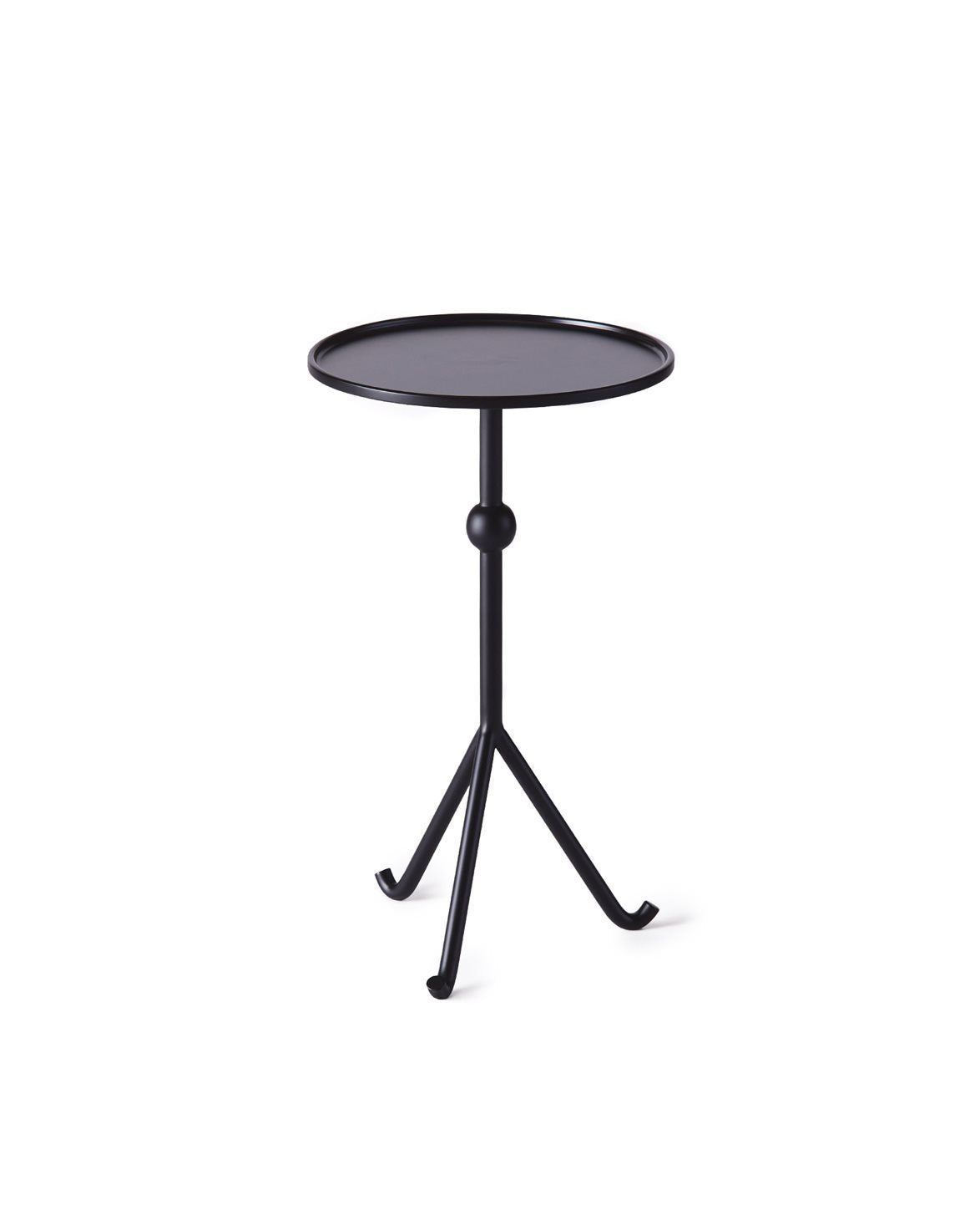 Dusty Martini Side Table Black