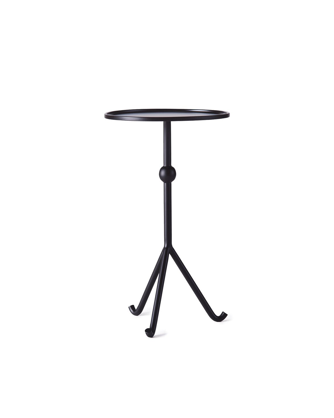 Dusty Martini Side Table Black