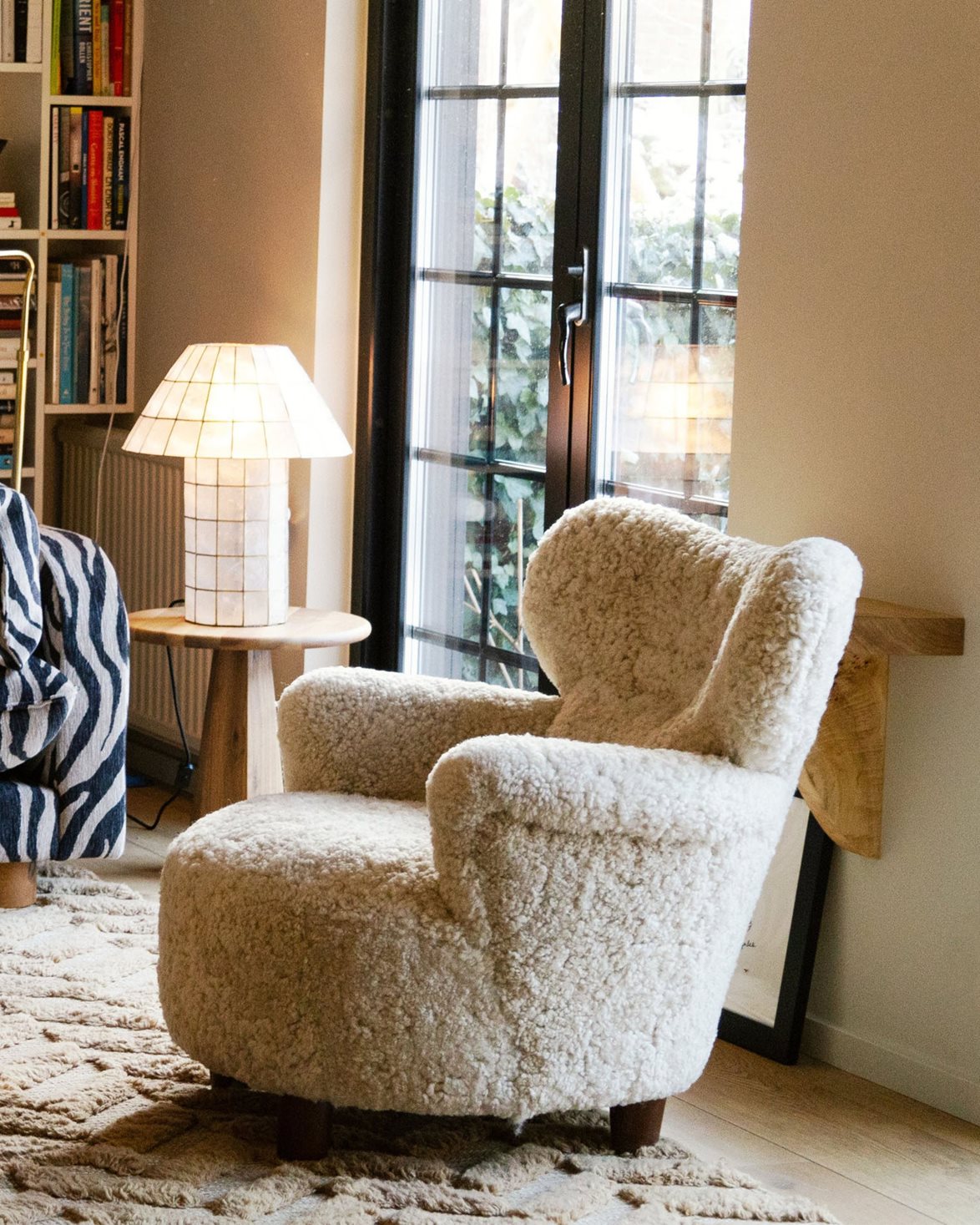 Elias Armchair Sheepskin