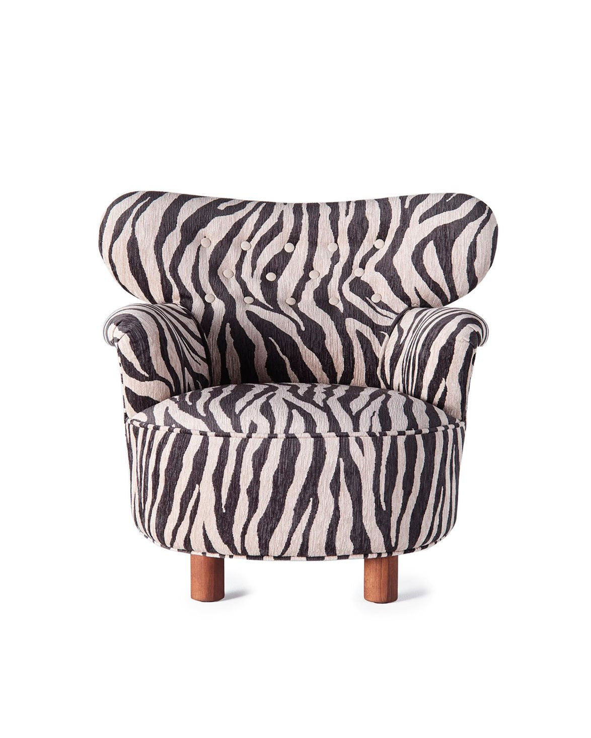 Elias Armchair Zebra