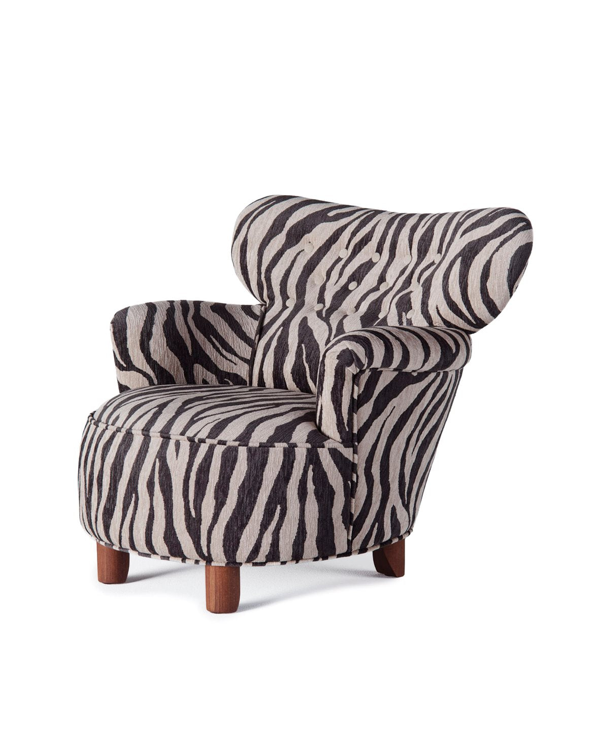 Elias Armchair Zebra