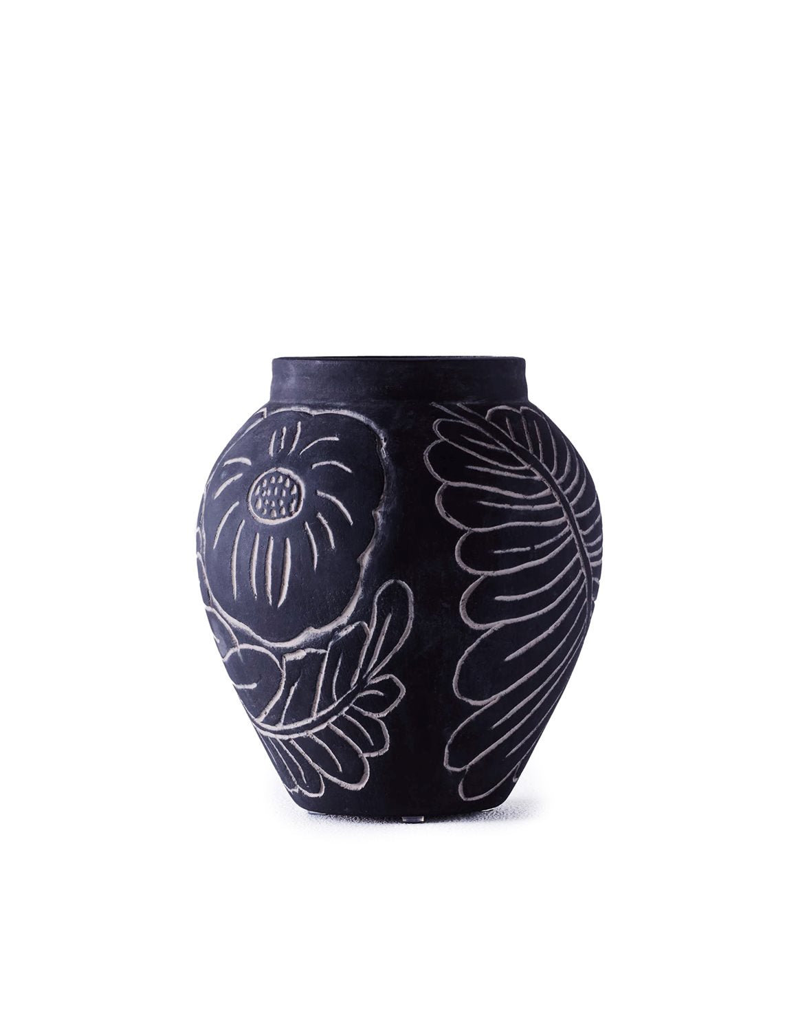 Frida Vase Small Black