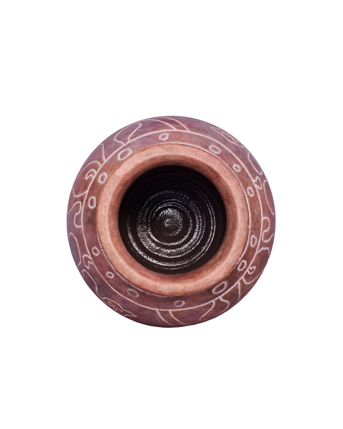 Frida Vase Tall Brown