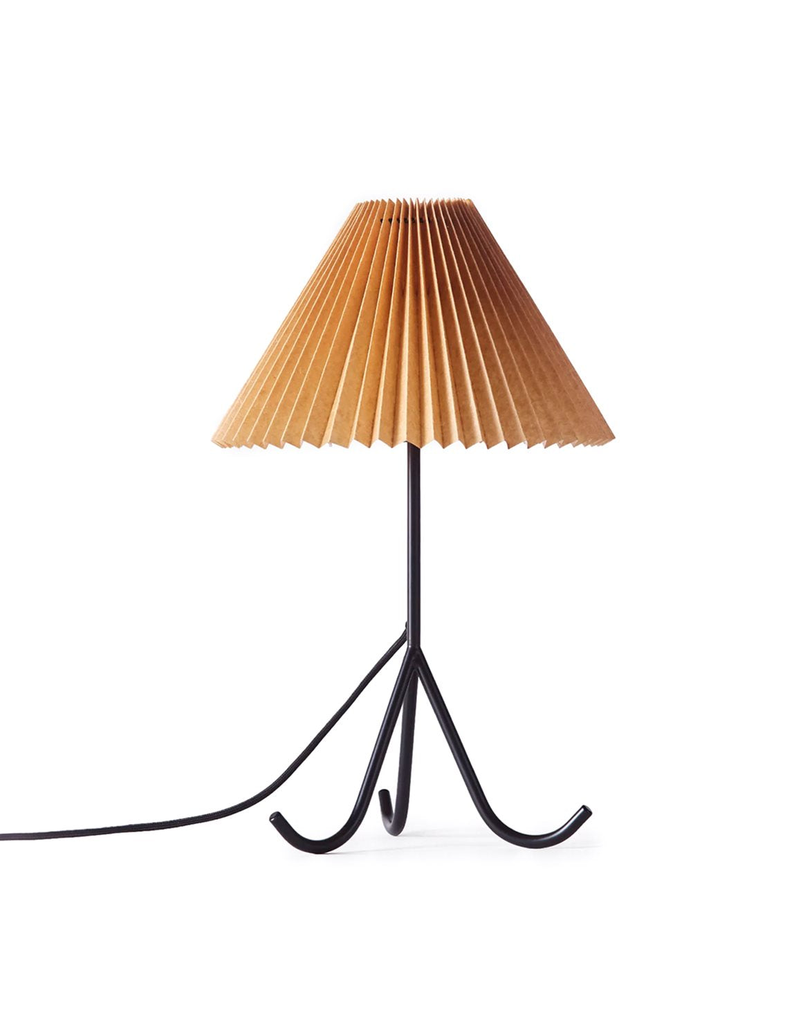 Geraldine Table Lamp Waxed Paper/Metal