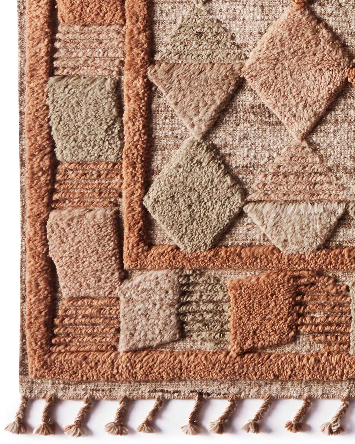 Lisboa Rug Multi Amber