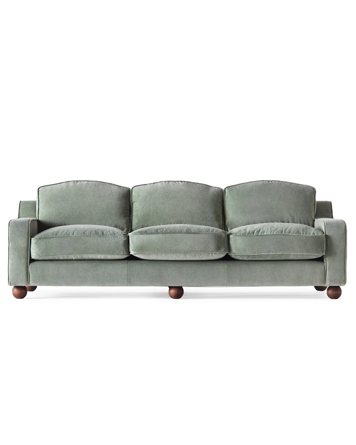 Lola Sofa Green Velvet