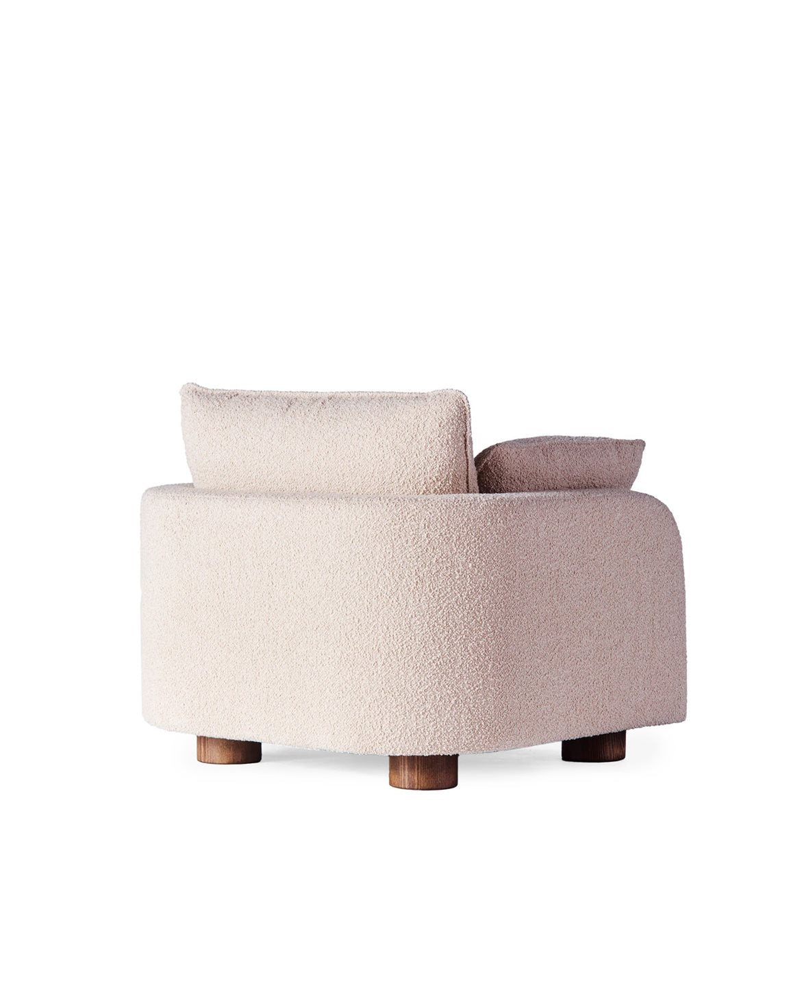 Miles Armchair Beige Boucle