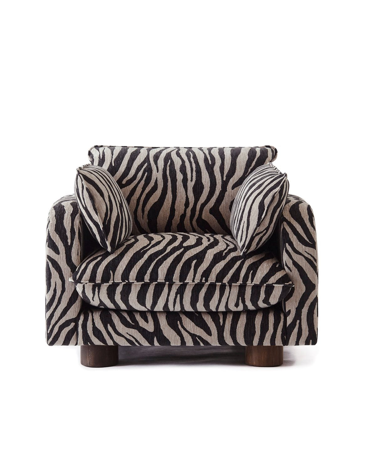 Miles Armchair Zebra