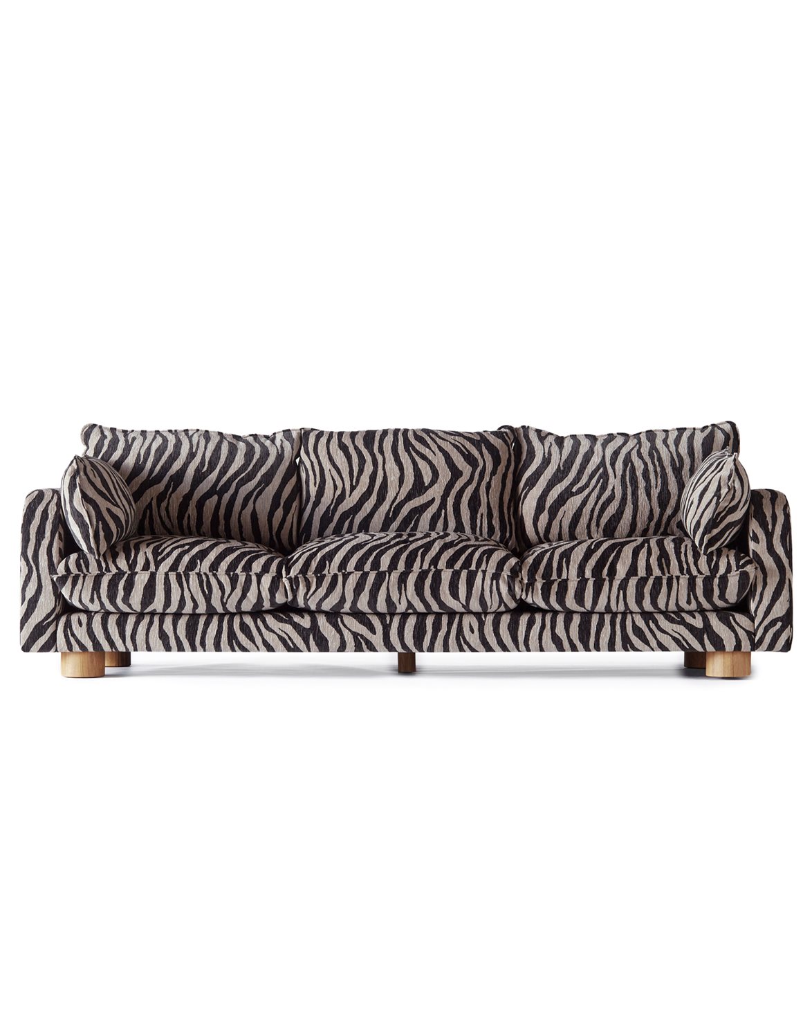Miles Sofa Zebra