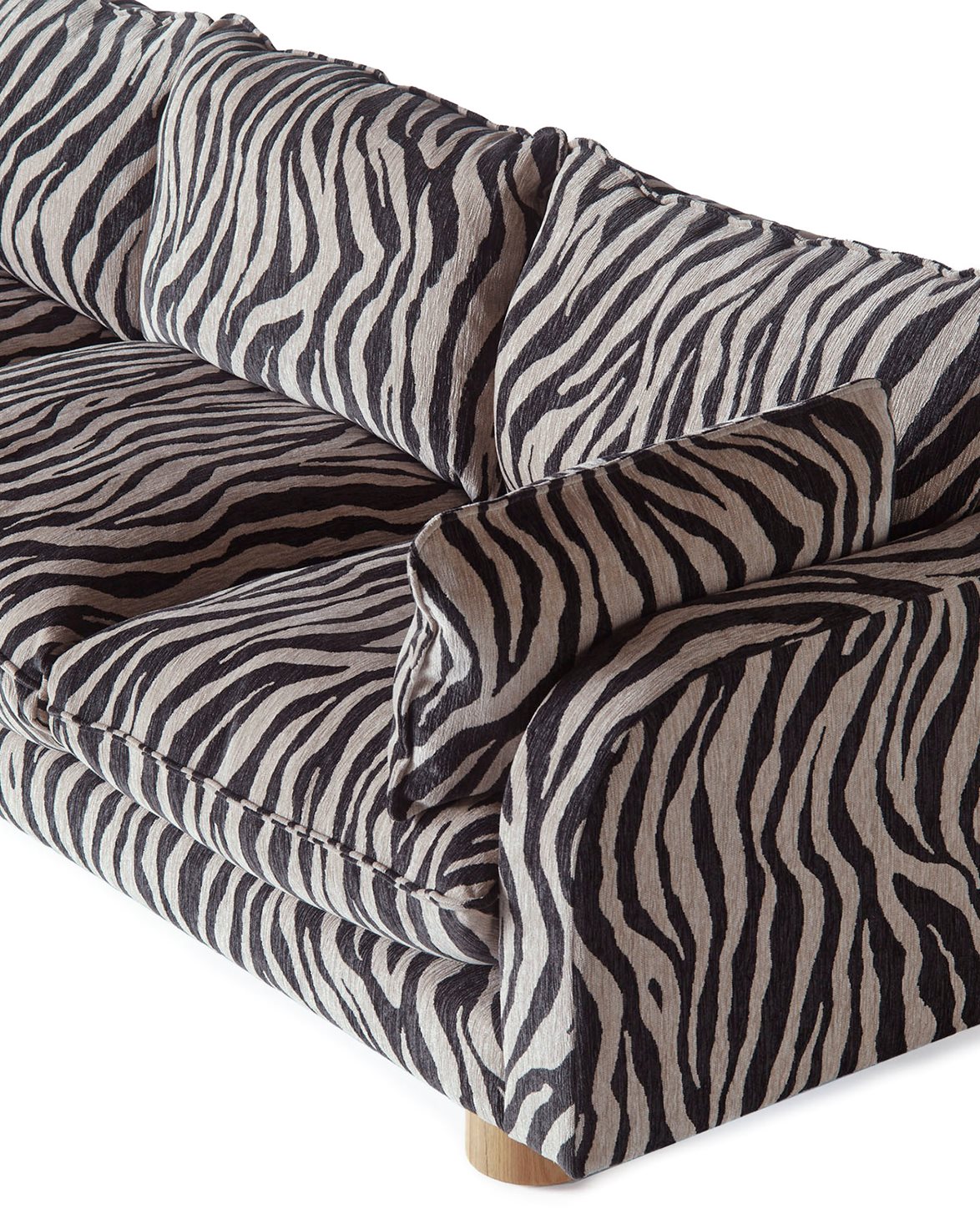 Miles Sofa Zebra