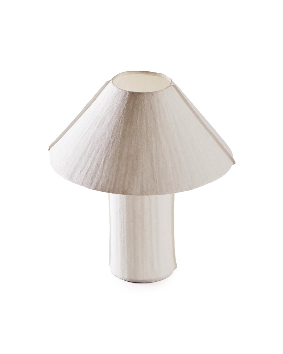 Paper Table Lamp White