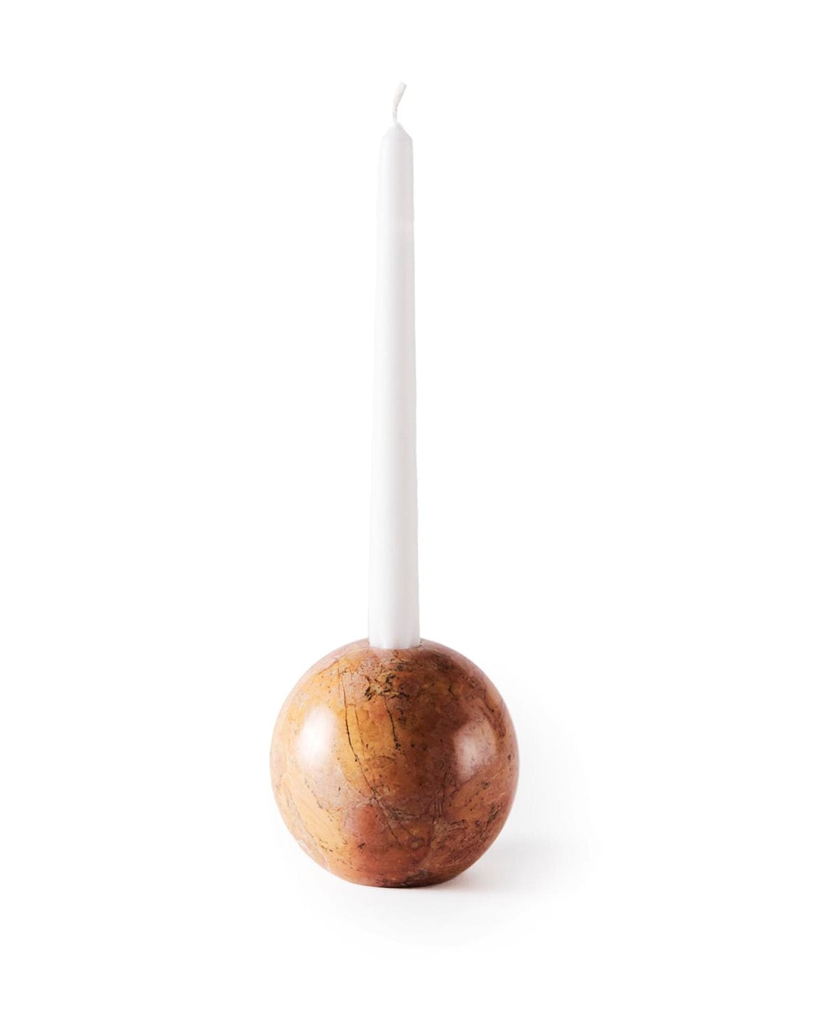 Sphere Candle Holder 10 Red
