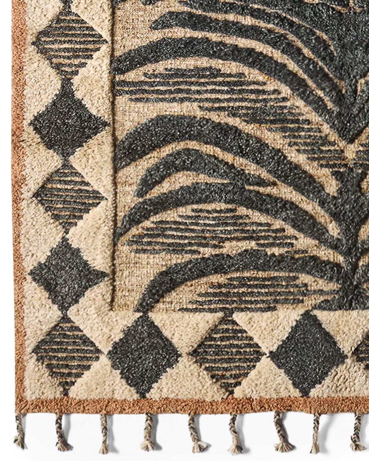 Wildcat Rug Ash Black