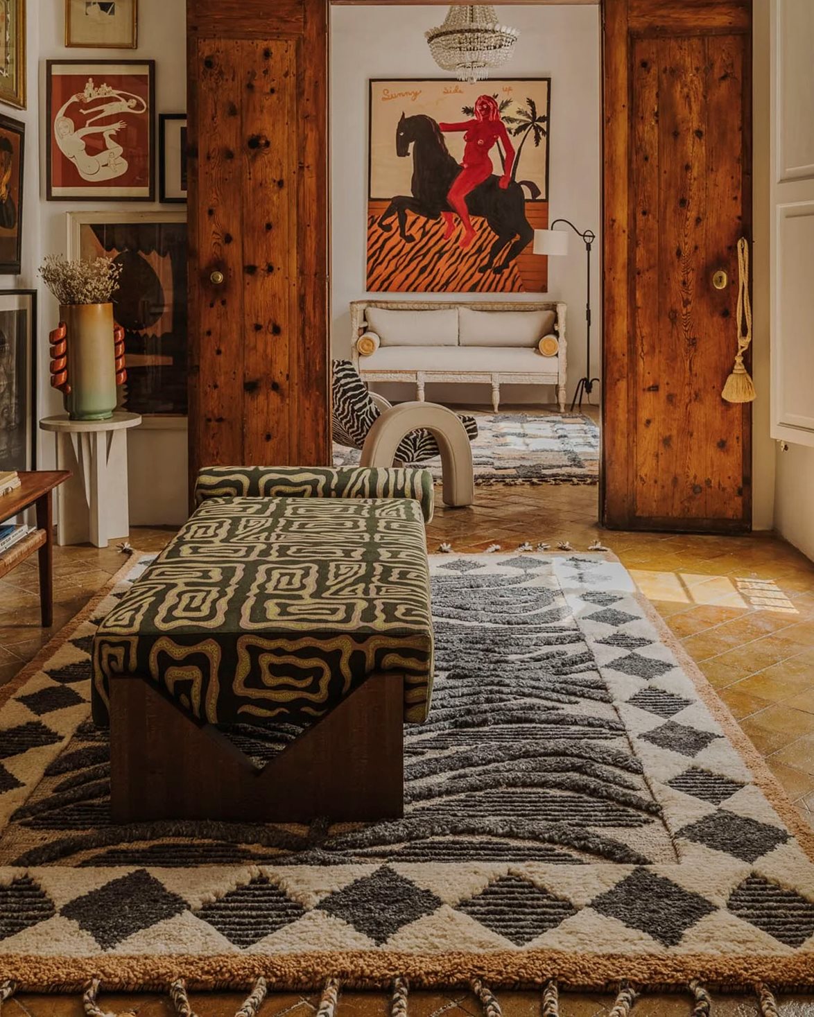Wildcat Rug Ash Black