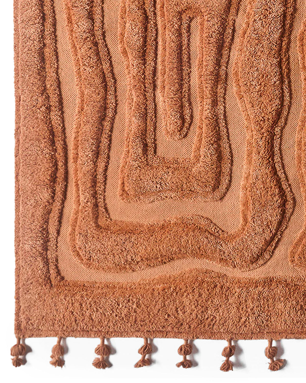 Beaten Track Rug Adobe