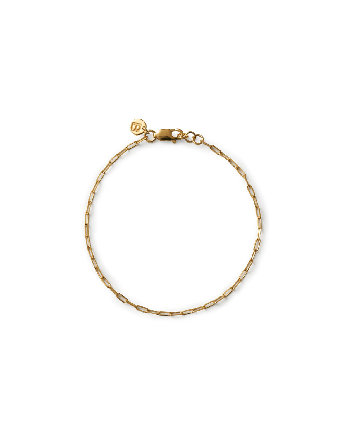 Fine Chain Bracelet Gold