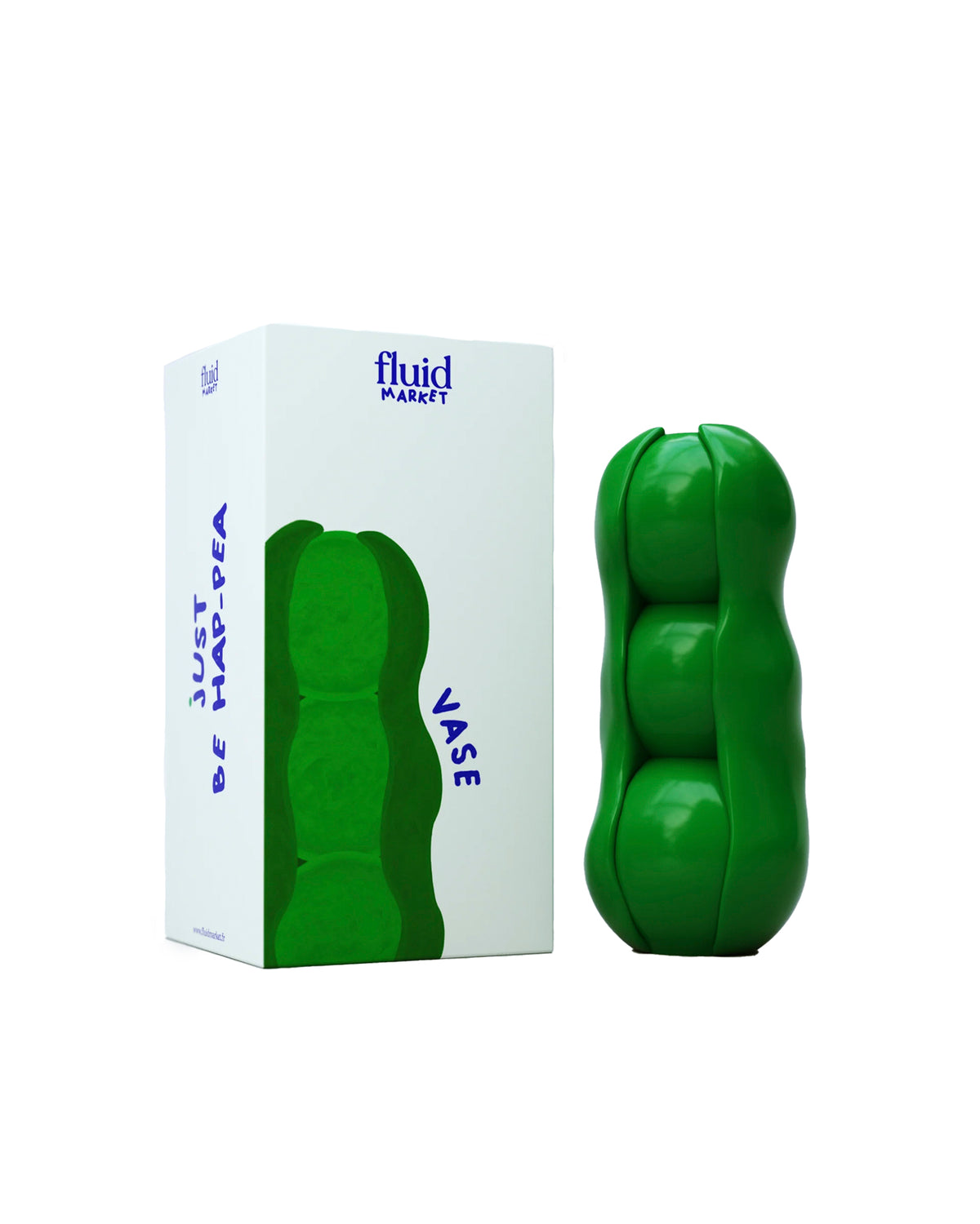 Vase Pea Green