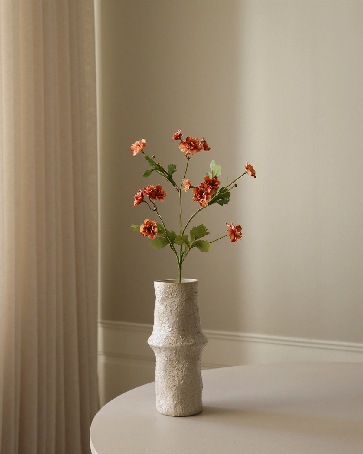 Zinnia Flower Orange