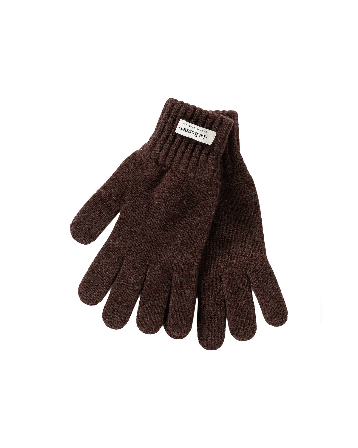 Merino Wool Gloves Gingerbread