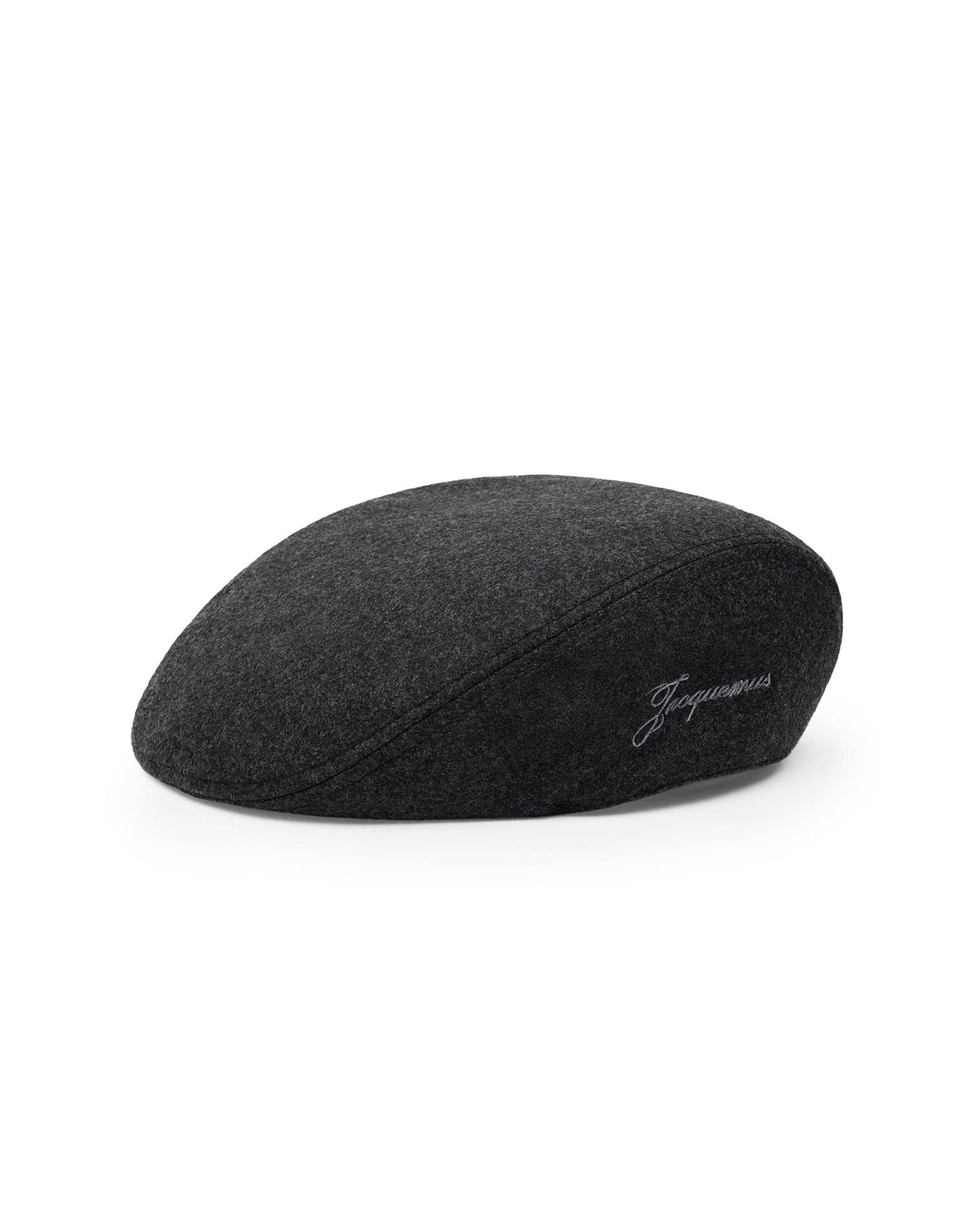 Le Beret Valerie Hat Dark Grey