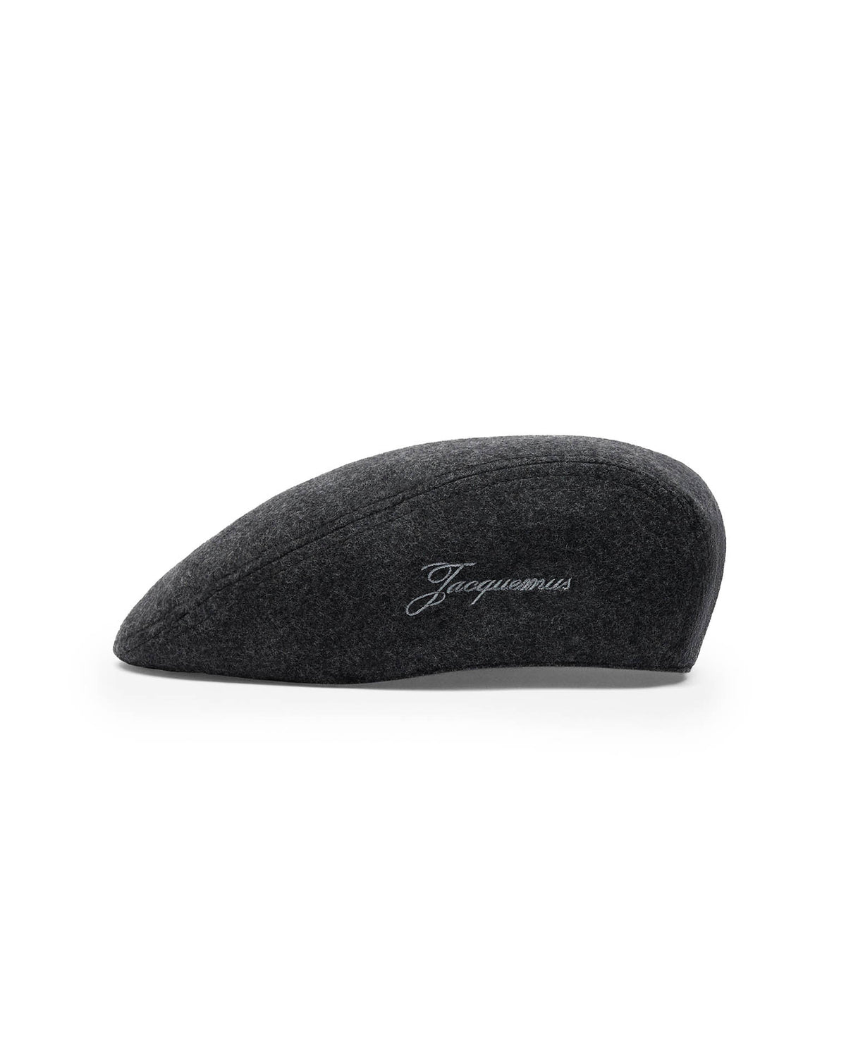 Le Beret Valerie Hat Dark Grey
