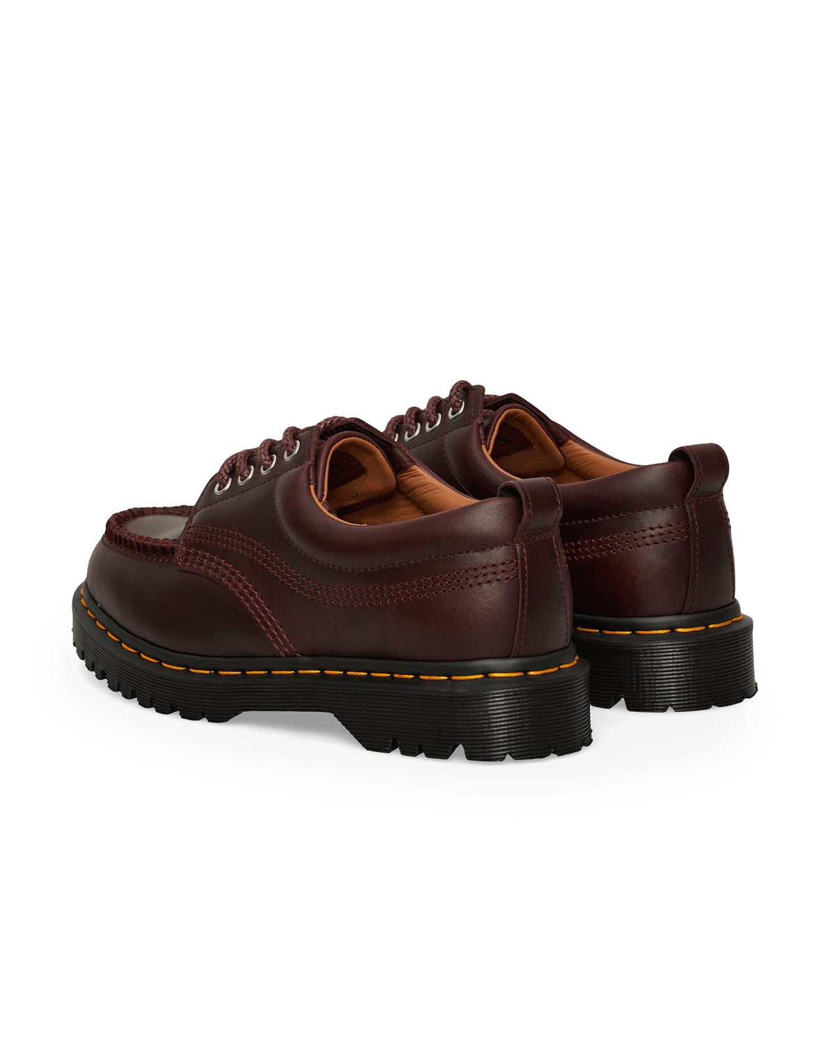 Lowell Moc Toe Shoes Spiced Brown