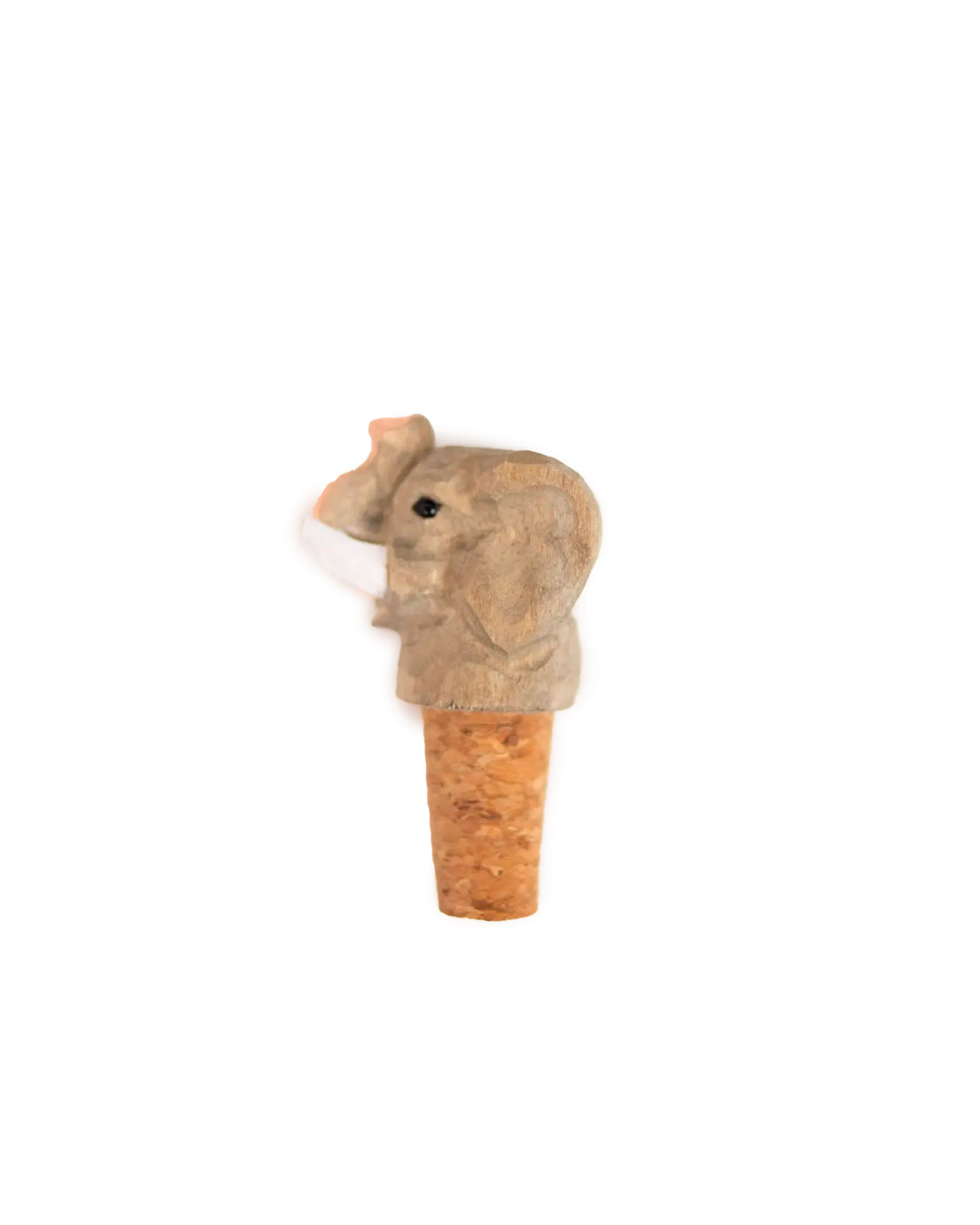 Bottle Stopper Elephant