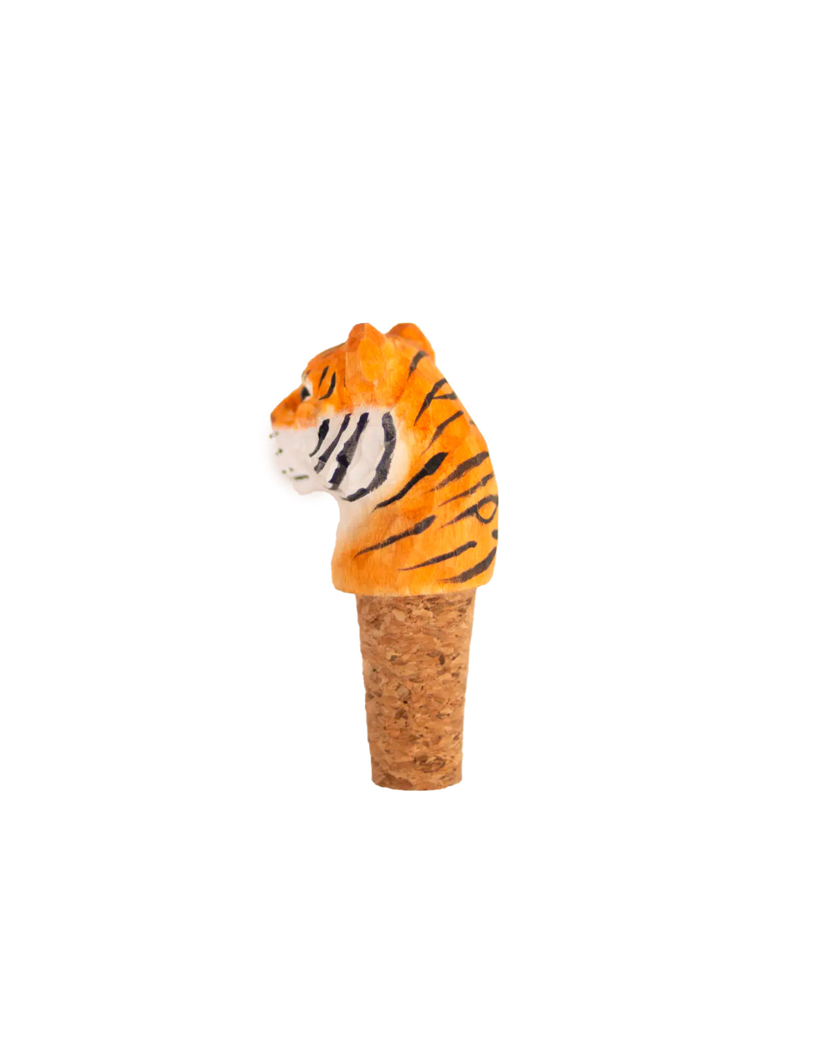 Bottle Stopper Tiger
