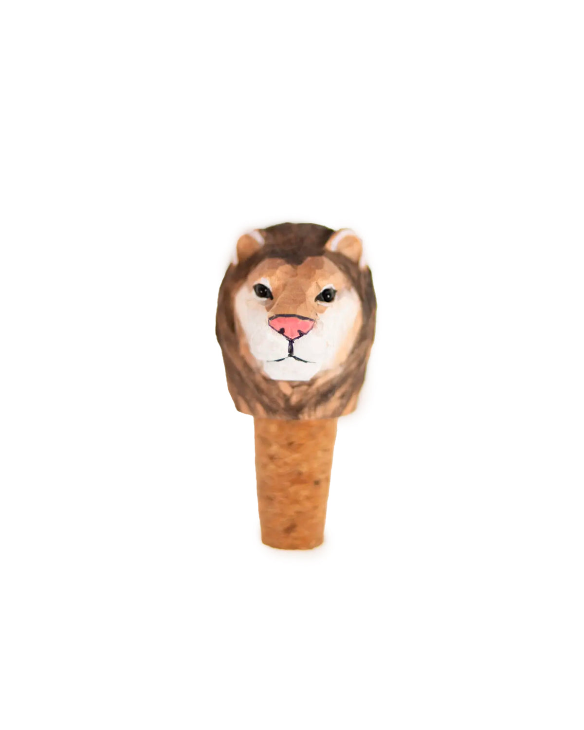 Bottle Stopper Lion