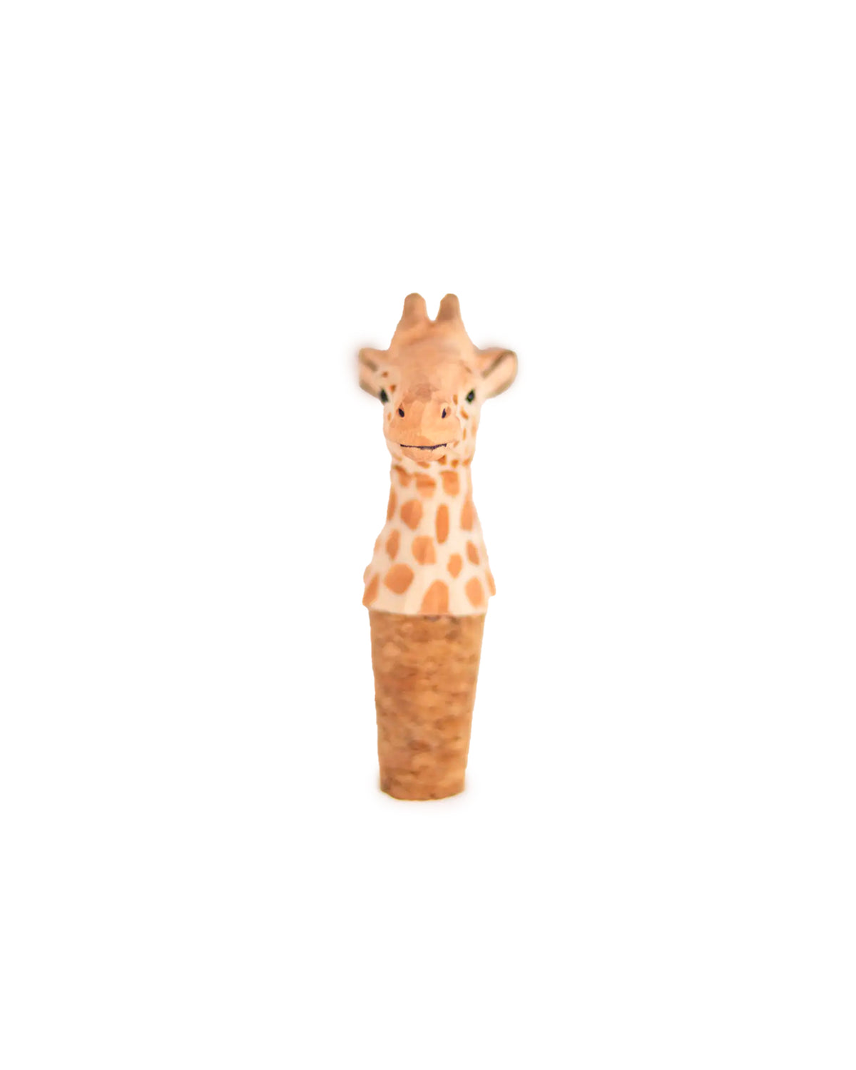 Bottle Stopper Giraffe