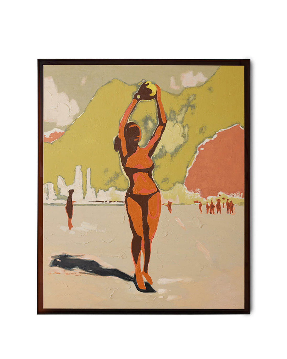 Framed Artwork 'Playground'