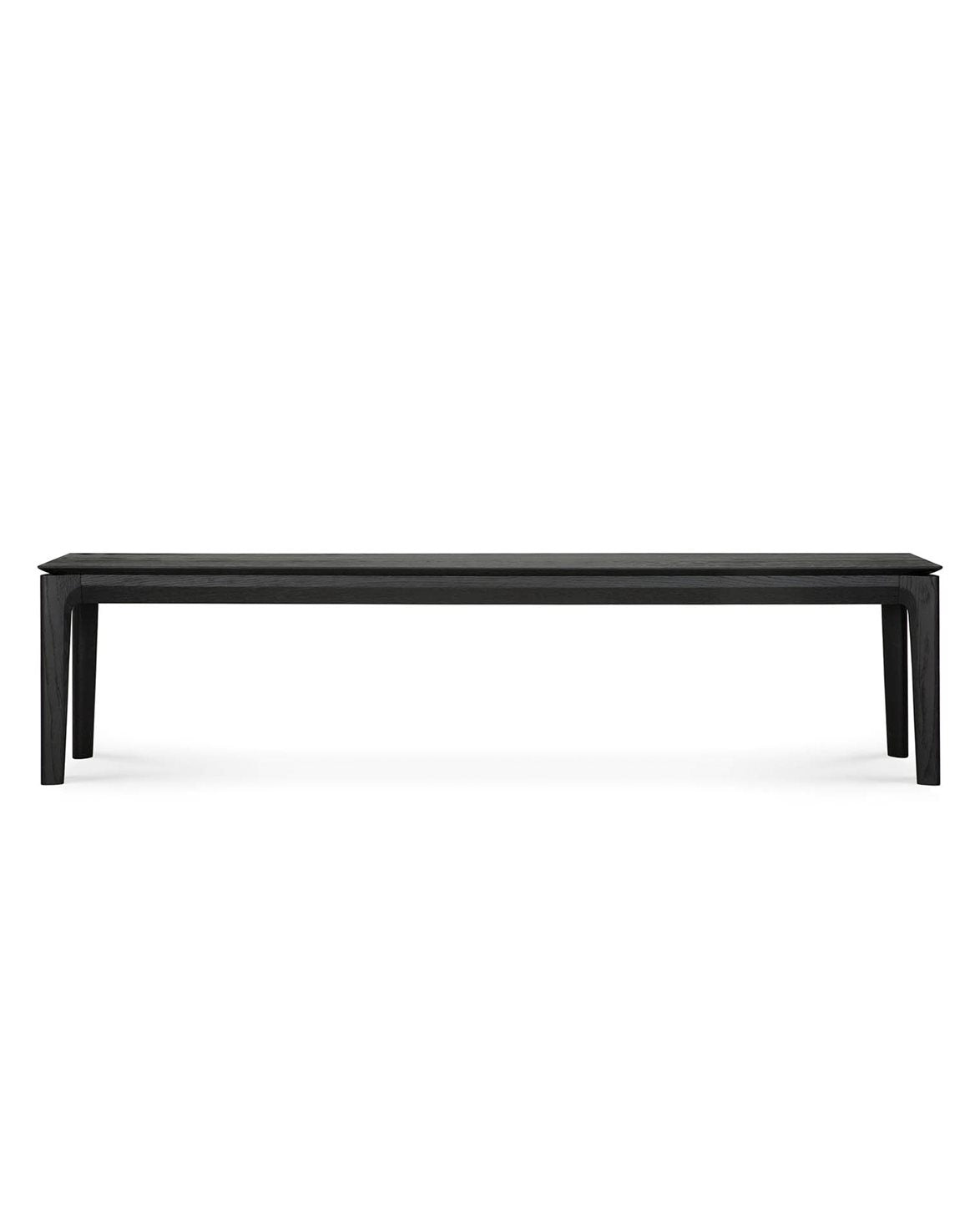 Bok Bench Oak Black