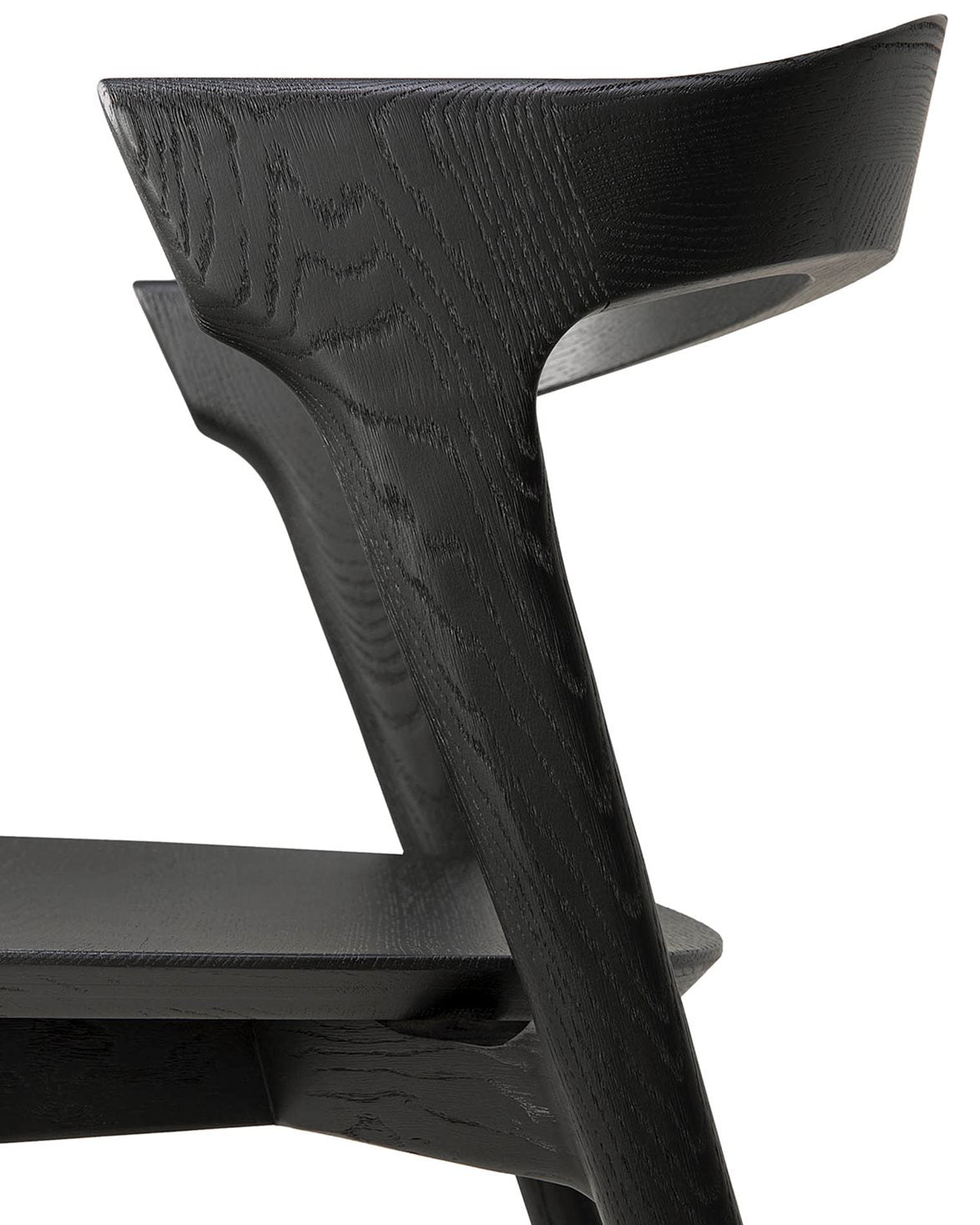 Bok Dining Chair Oak Black