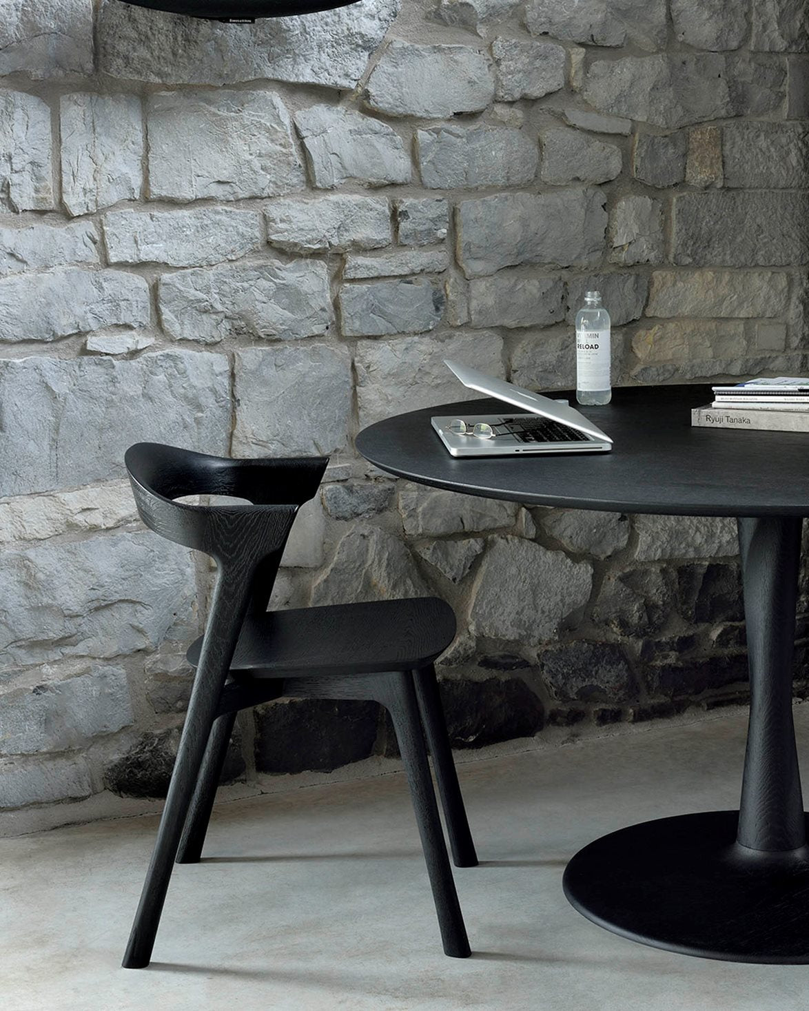 Bok Dining Chair Oak Black