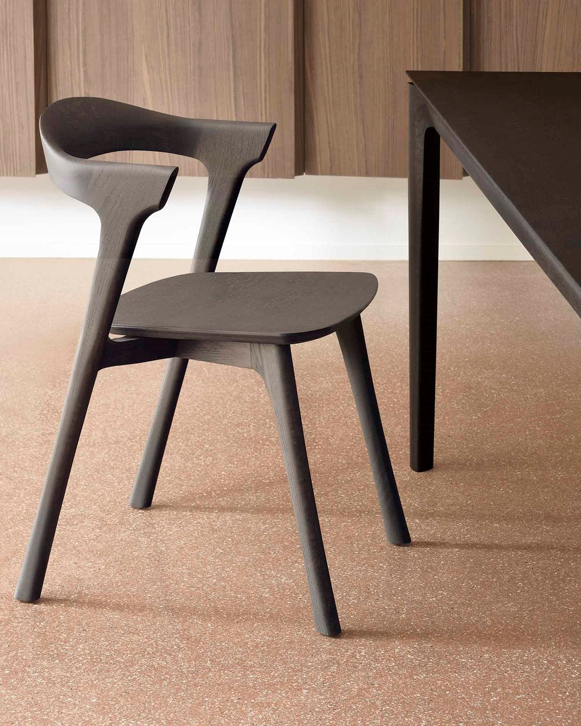 Bok Dining Chair Oak Brown