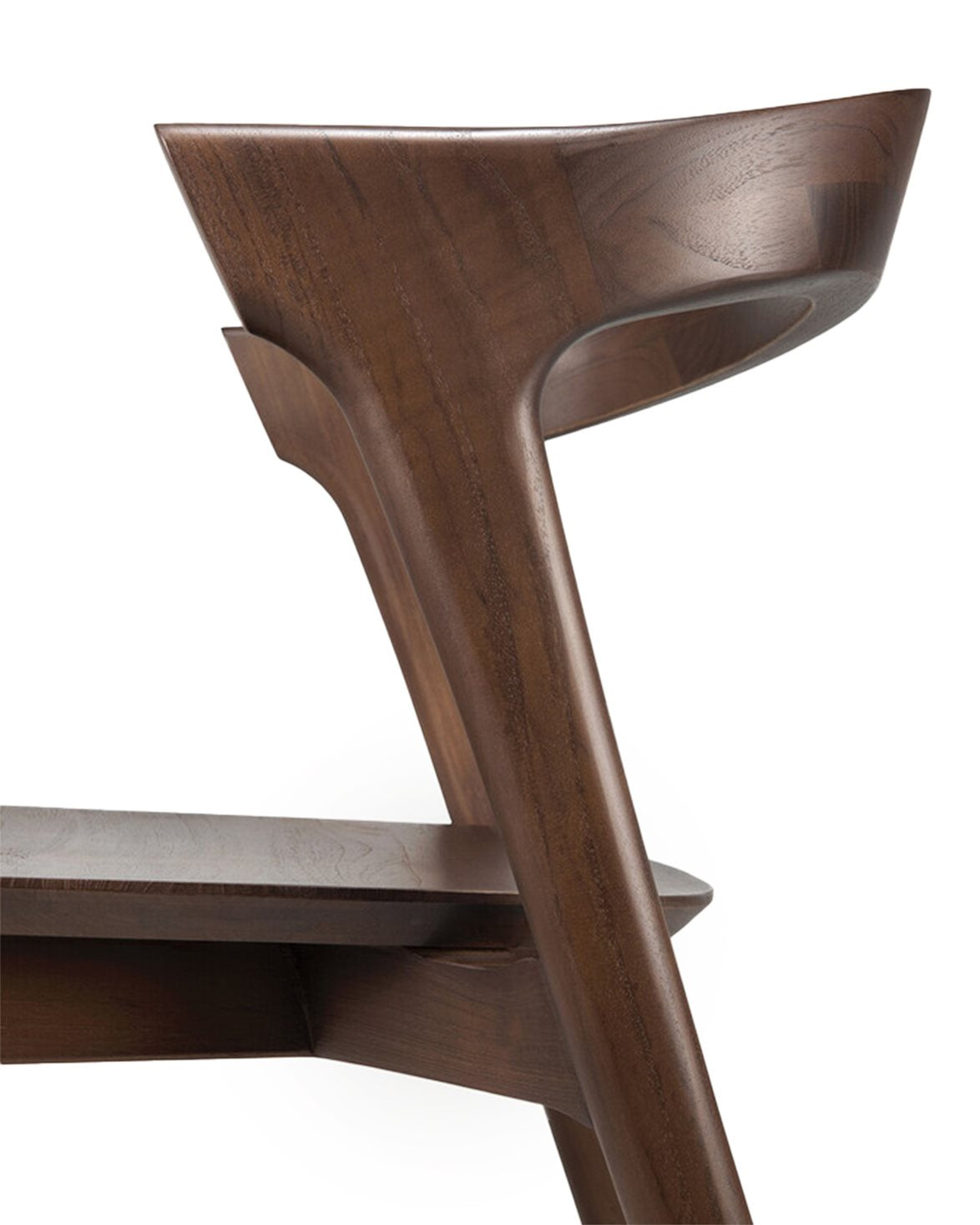 Bok Dining Chair Teak Brown