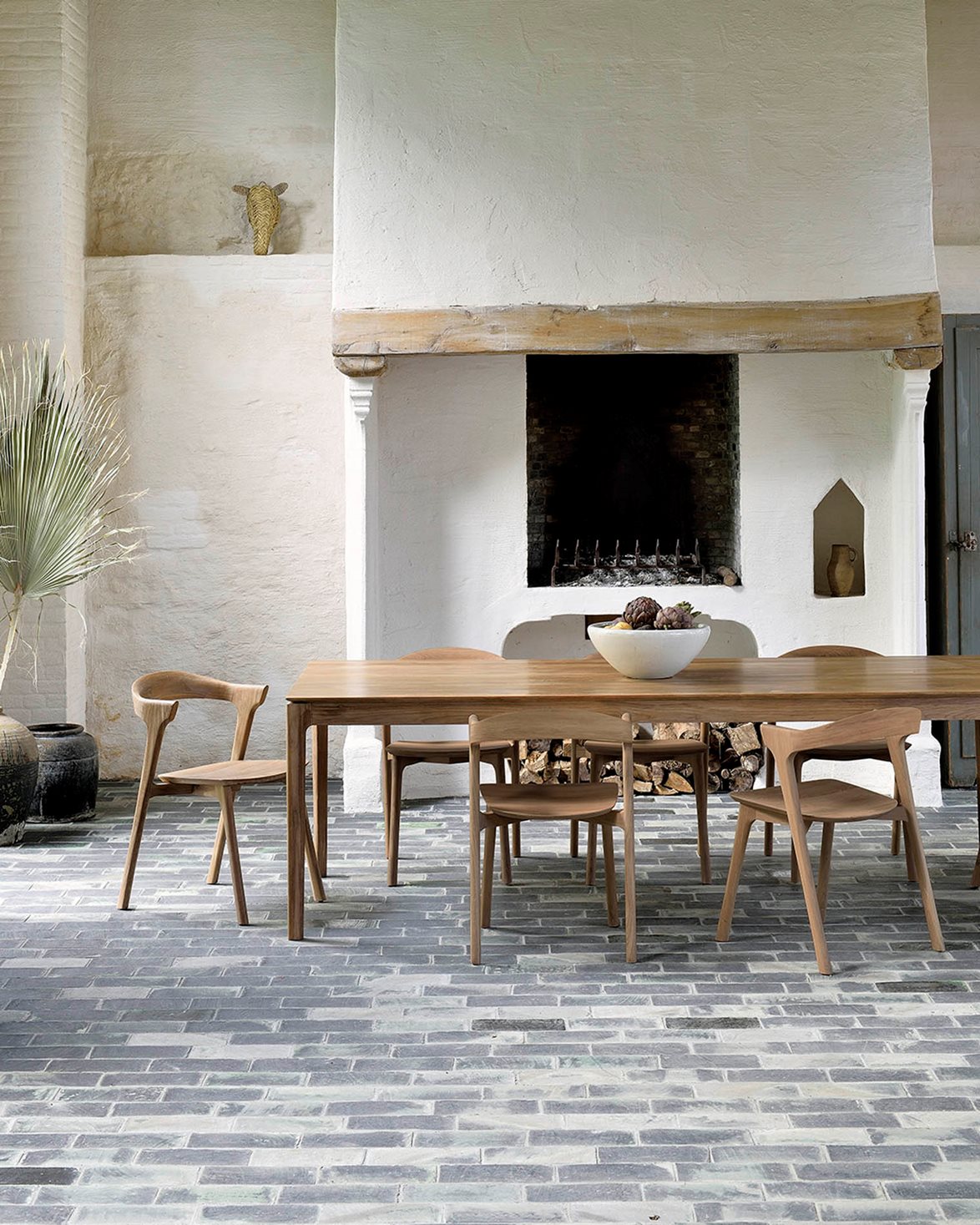 Bok Dining Chair Teak
