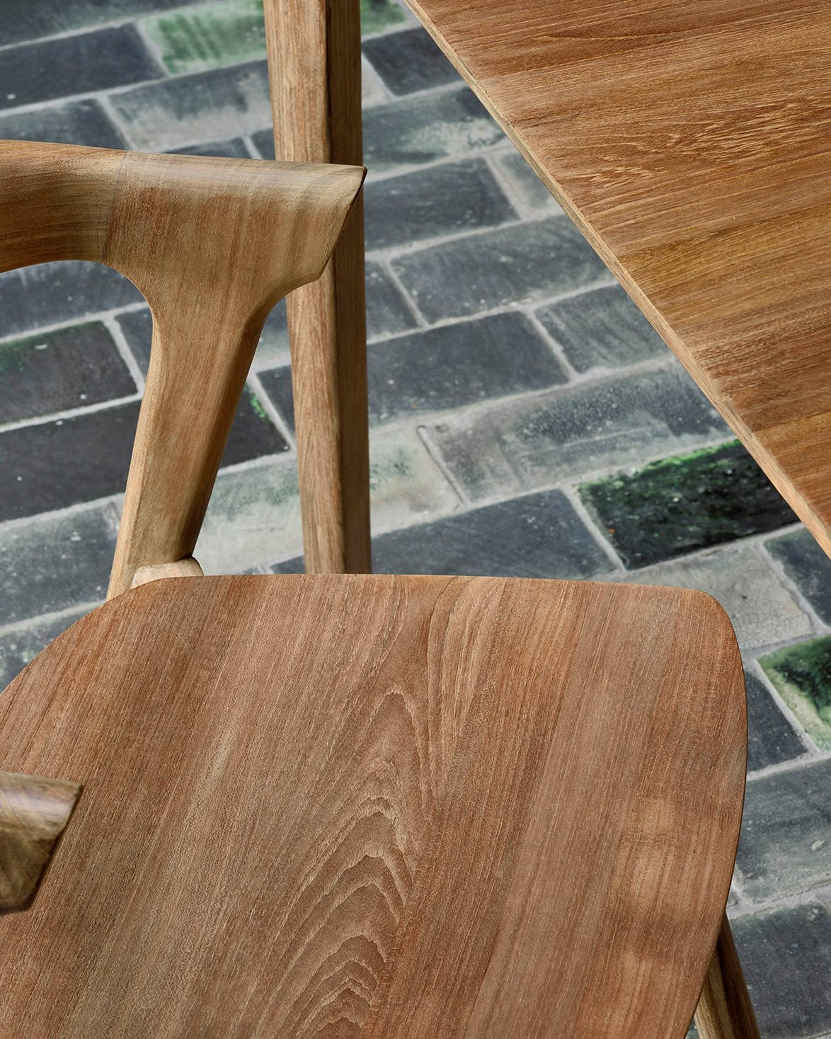 Bok Dining Chair Teak