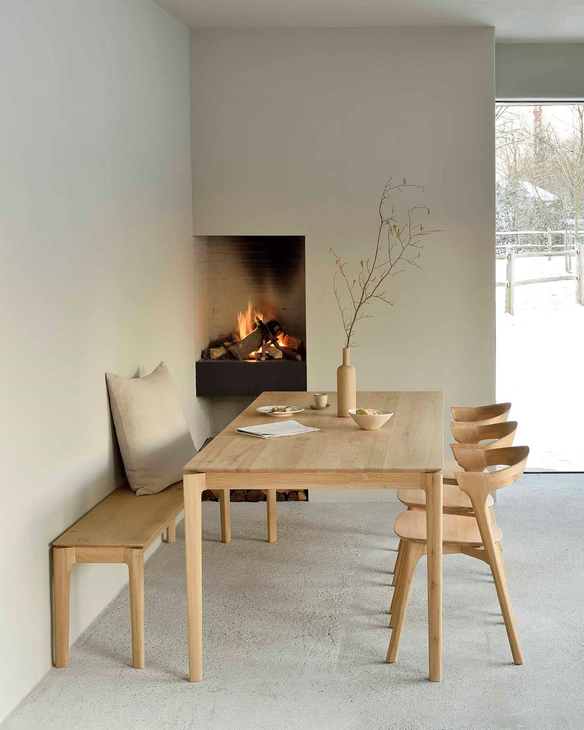 Bok Dining Table Oak