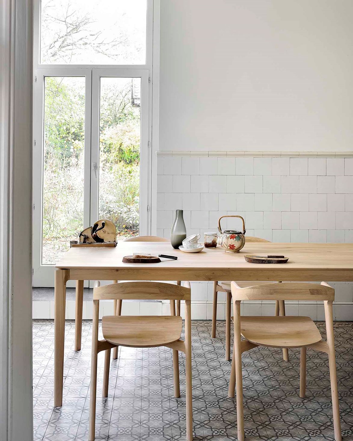 Bok Dining Table Oak